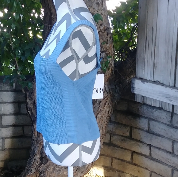 Zara Knitted Tank Top - Picture 3 of 6